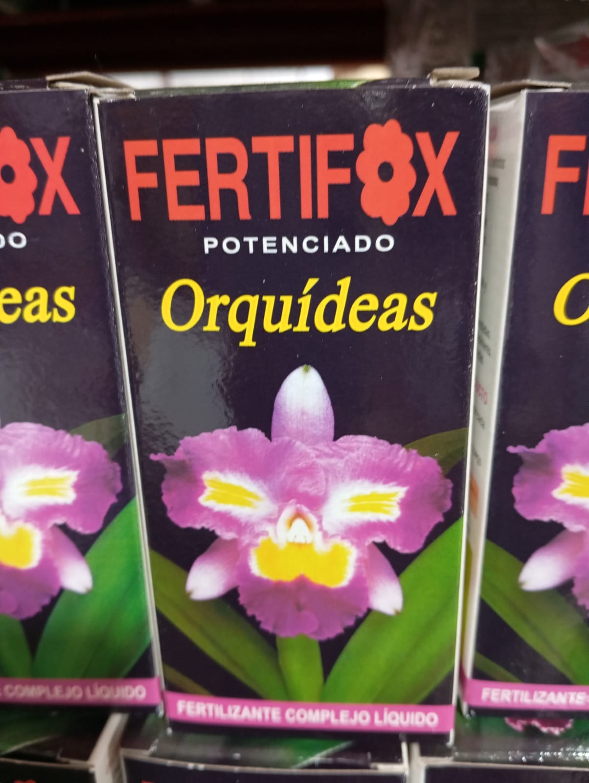 Fertifox Potenciado Orquídeas