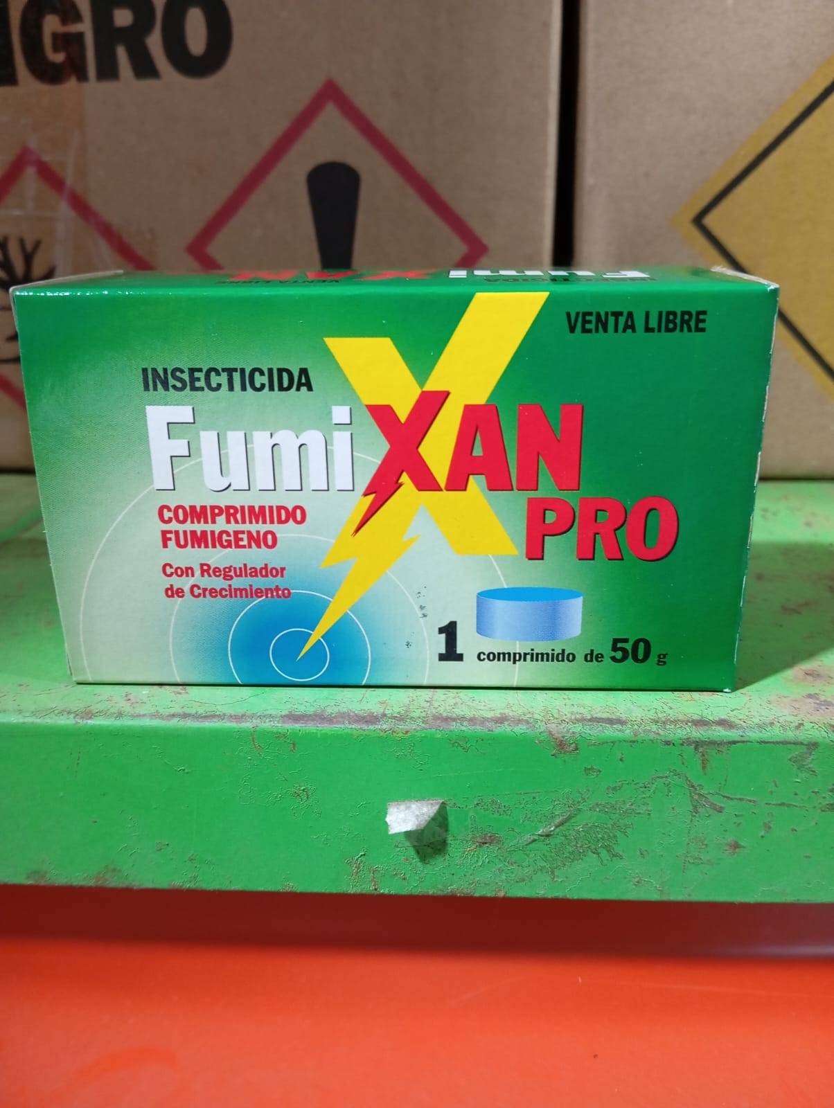 GXAN fumixan pro insecticida 50grs