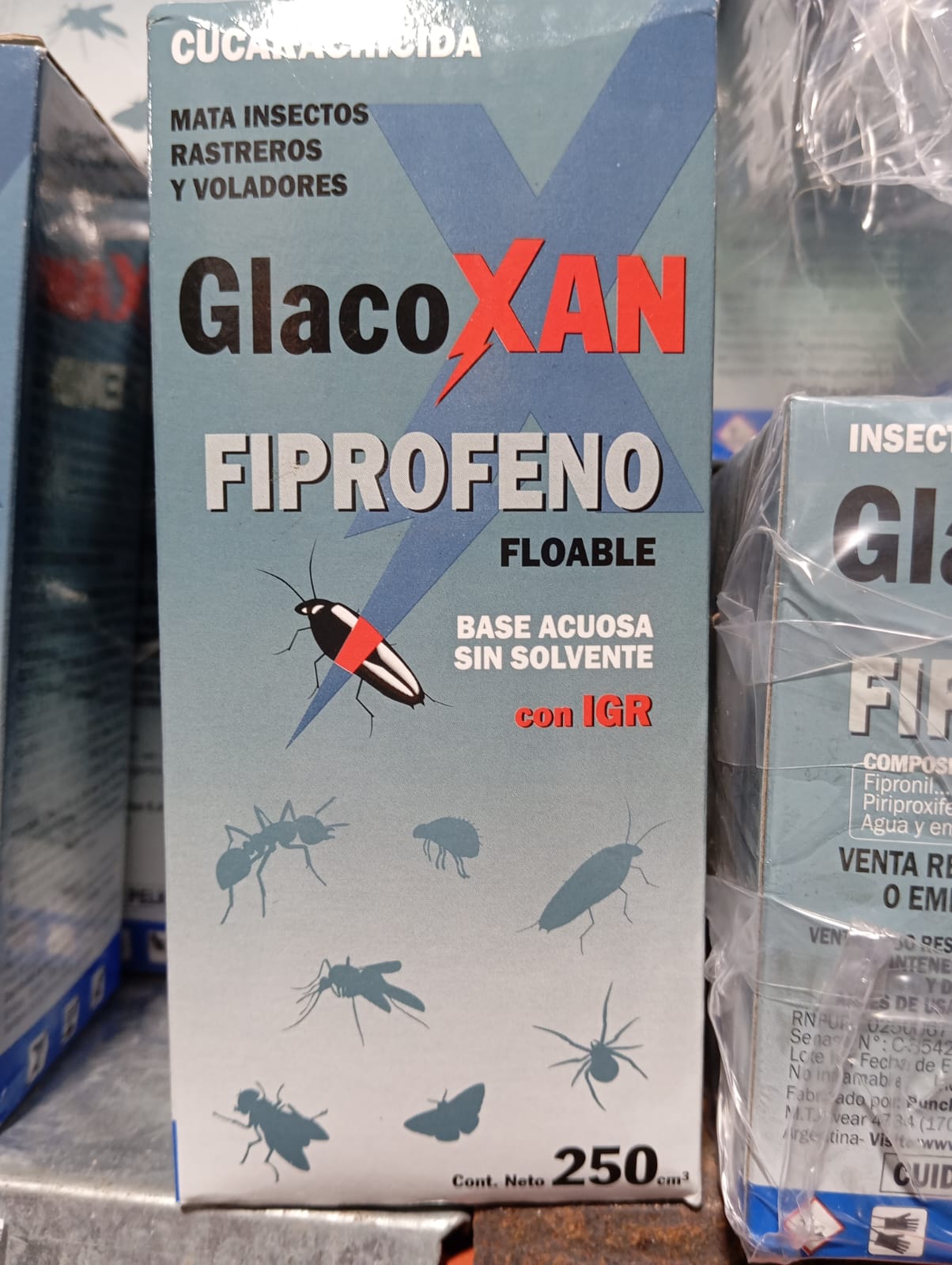 GXAN mata insectos rastreros y voladores 250cm3