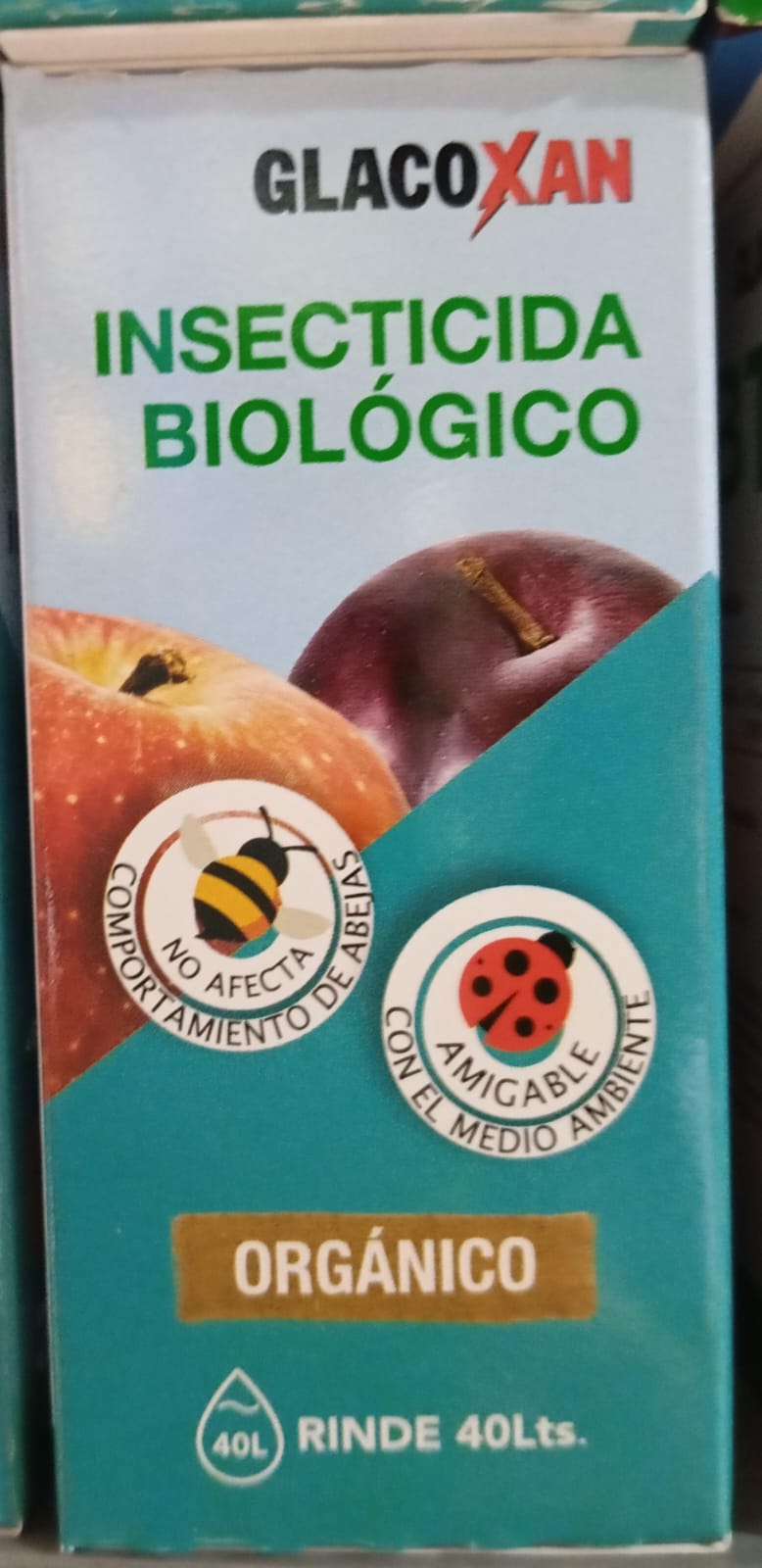 GXAN Insectisida biologico Rinde 40Lts
