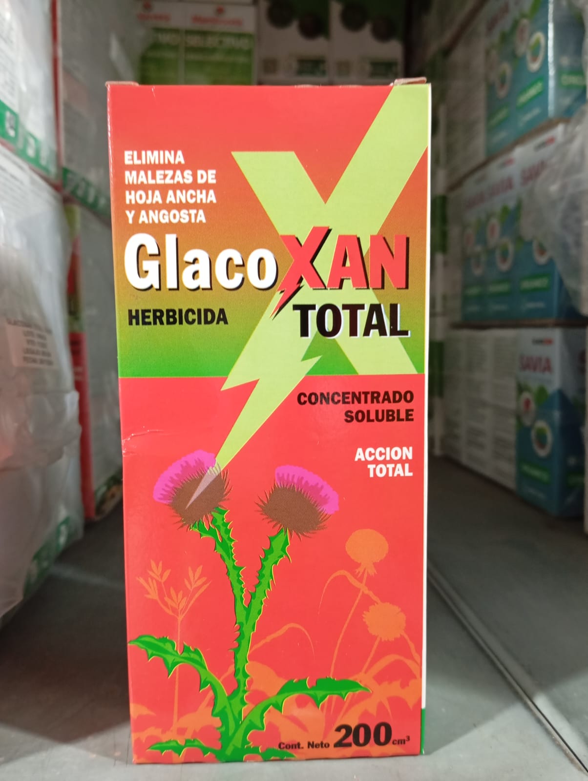 GXAN Total elimina malezas 200cc