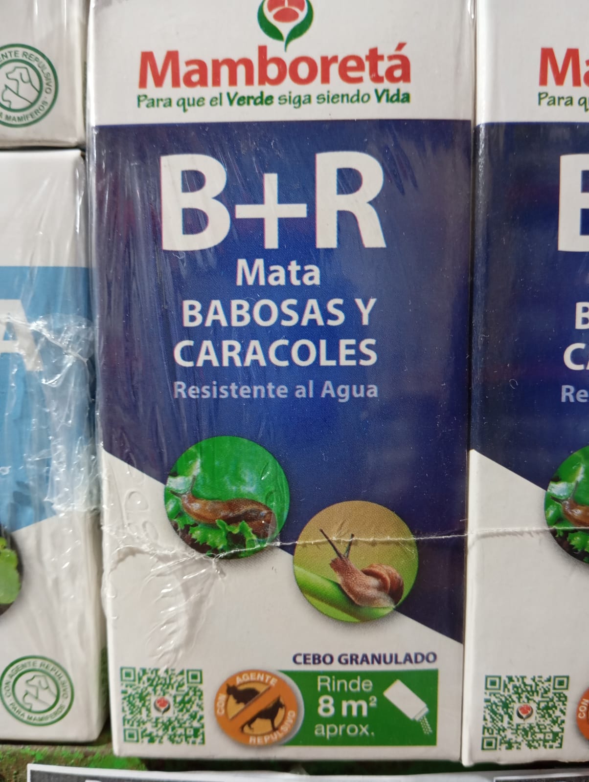 MAMBORETA Mata babosas y caracoles 100grs