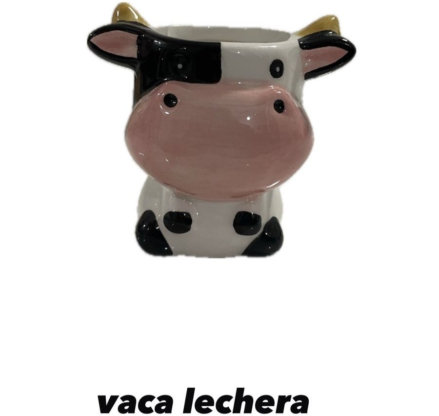 Maceta animalitos ceramica 8cm